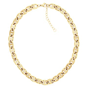 Tommy Hilfiger Stainless Steel Gold-coloured Women's Necklace TJ2781016