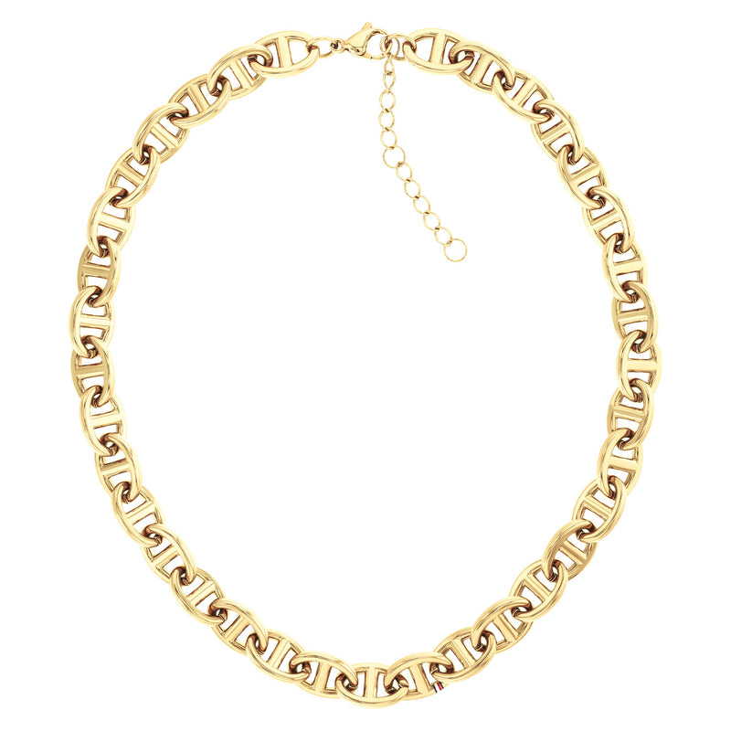 Tommy Hilfiger Stainless Steel Gold-coloured Women's Necklace TJ2781016-zoom-