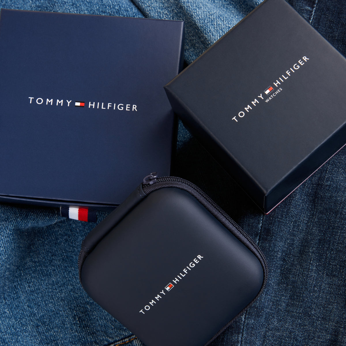 Tommy Hilfiger Silver Watch TH1791788