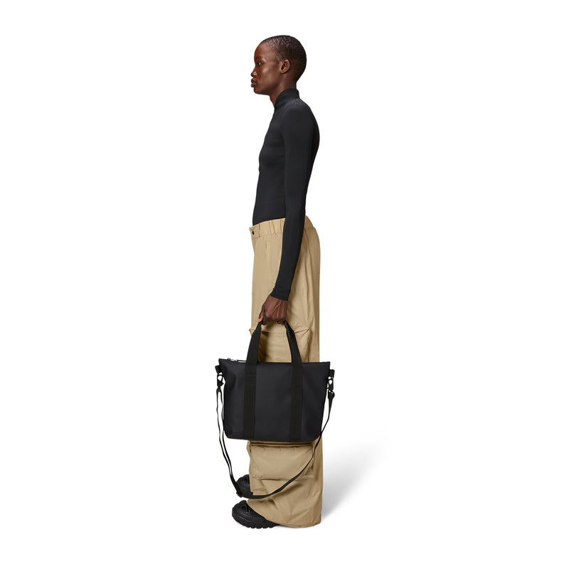 Rains Micro Black Shopper R14180-01-zoom-