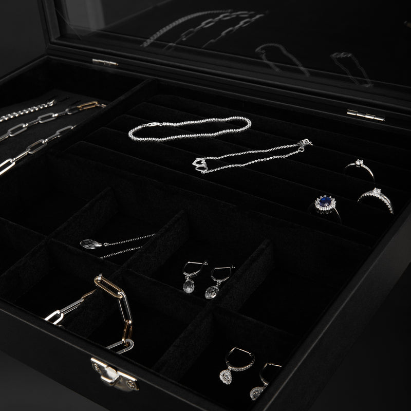 Parte di Me Sorprendimi Black Jewellery Box PDMJB404002-zoom-