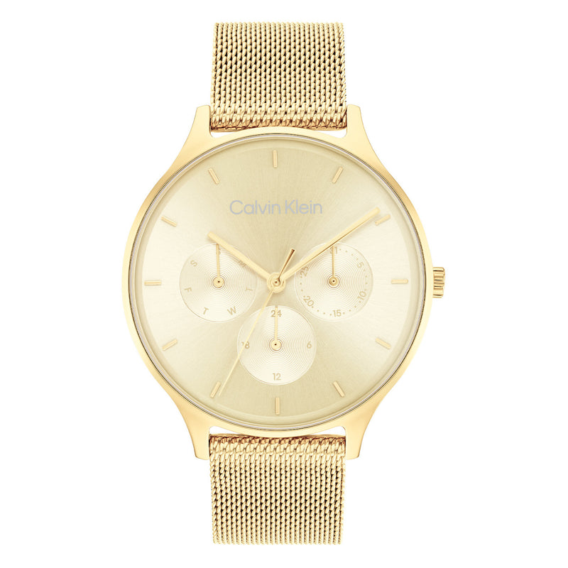 Calvin Klein Gold Watch CK25200103-zoom-