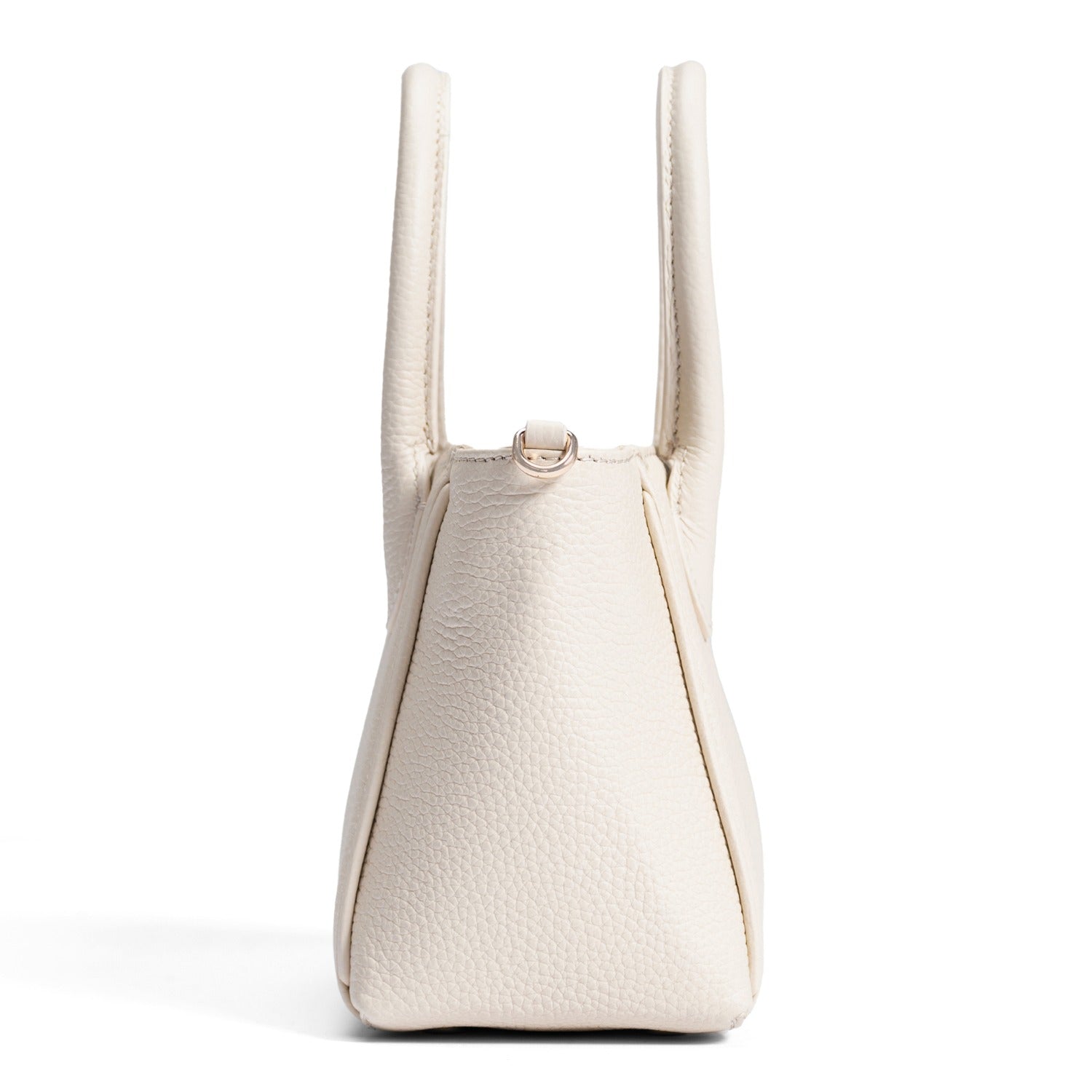 Isabel Bernard Honoré Cloe Mini Cream Calfskin Leather Handbag IB21124-070