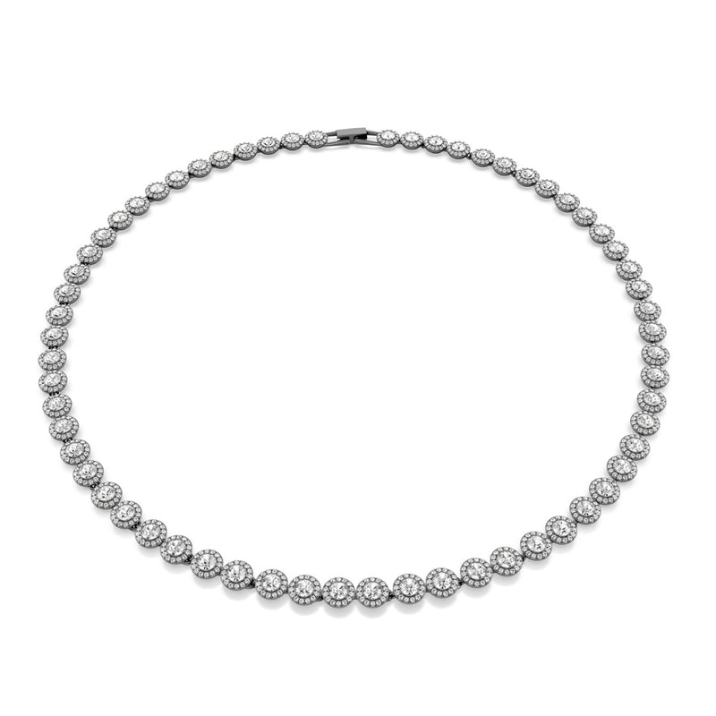 Swarovski Grey Necklace 5681057-zoom-