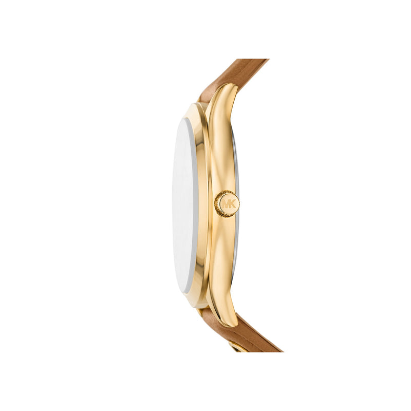 Michael Kors Slim Runway Gold Watch MK7465-zoom-