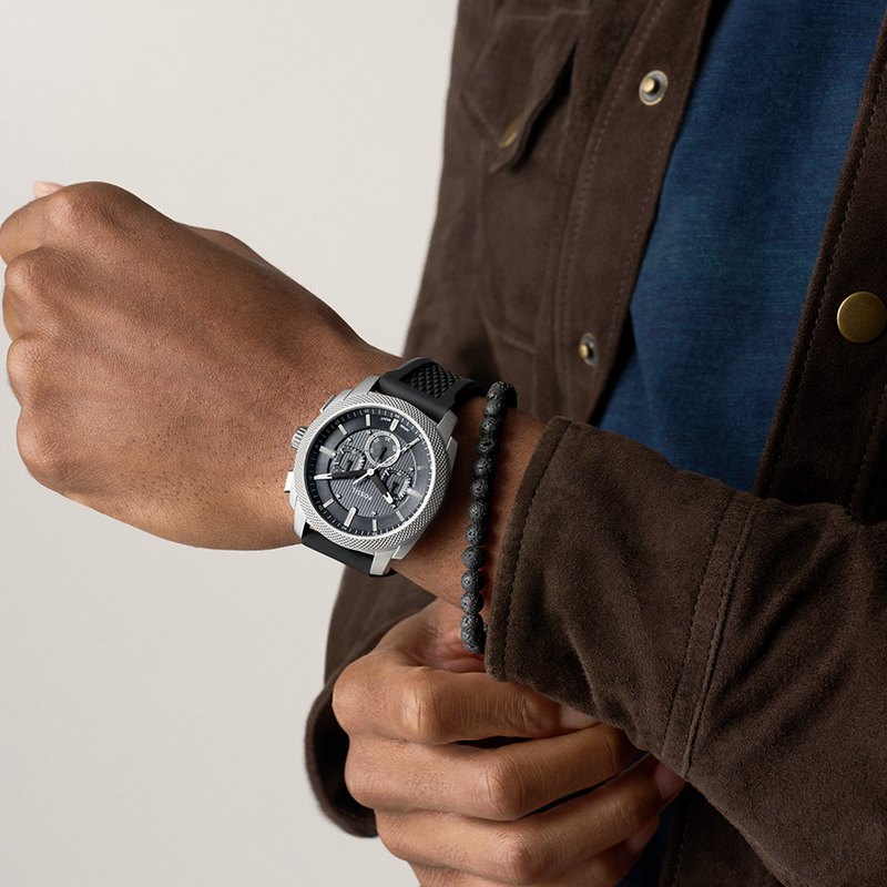 Fossil Machine Men's Gift Set FS6145SET-zoom-