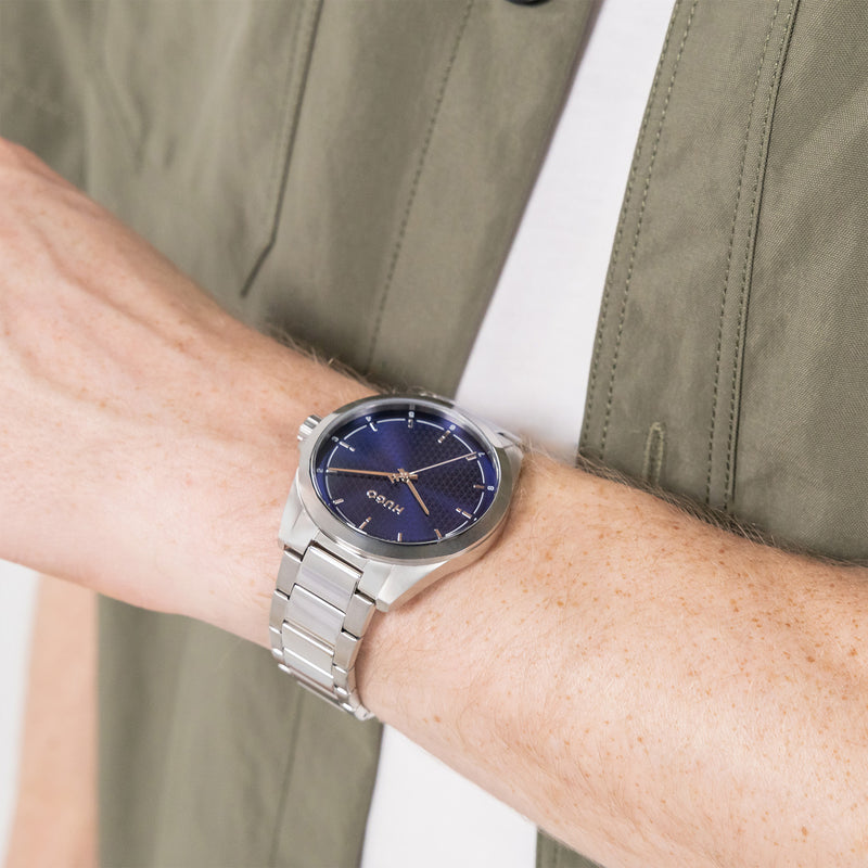 Hugo Boss Quartz Watch 41 mm HU1530451-zoom-