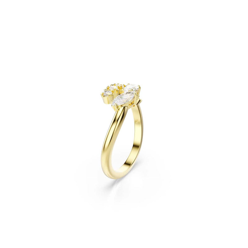 Swarovski Mesmera Attract Gold-Tone Open Ring 5747969-zoom-