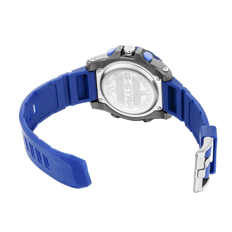 G-STAR Ops01 Grey-Blue Ana-Digi Men's Watch GSW.502.04-zoom-