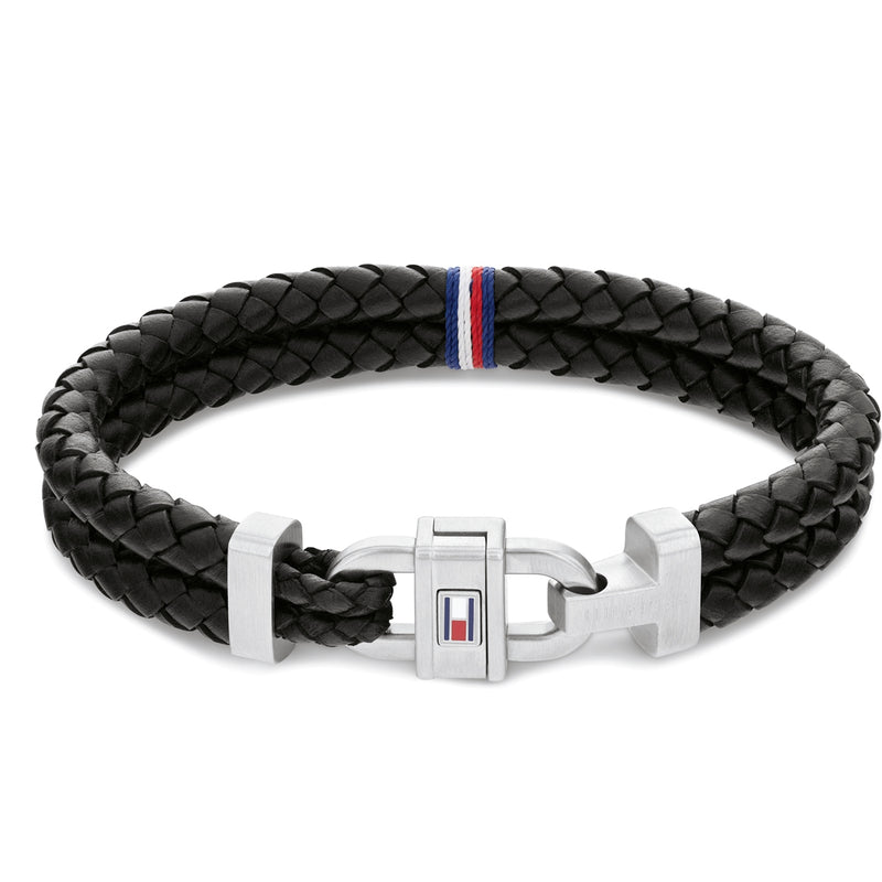 Tommy Hilfiger Black Bracelet TJ2790361-zoom-