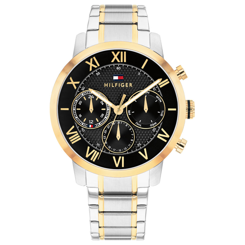 Tommy Hilfiger Silver Men's Watch TH1710729-zoom-