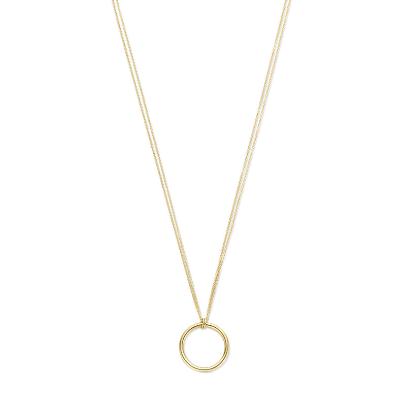 Beloro Jewels La Rinascente Constanza 9 carat gold Necklace BO340035-zoom-