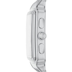 Emporio Armani Rectangular Black Dial Watch AR11751