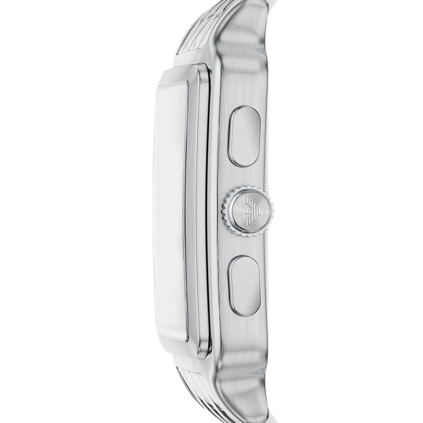 Emporio Armani Rectangular Black Dial Watch AR11751