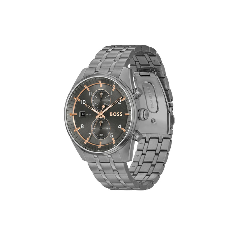 Hugo Boss BOSS Grey Watch HB1514153-zoom-