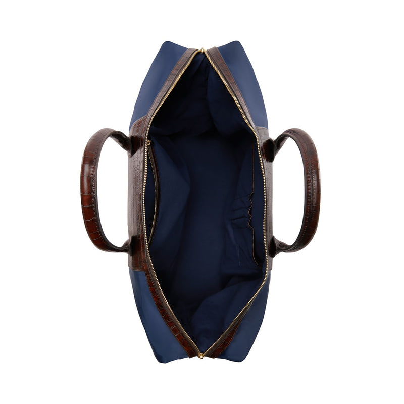Isabel Bernard Du Louvre Colette Blue Weekend Bag Large IB20003-942-zoom-