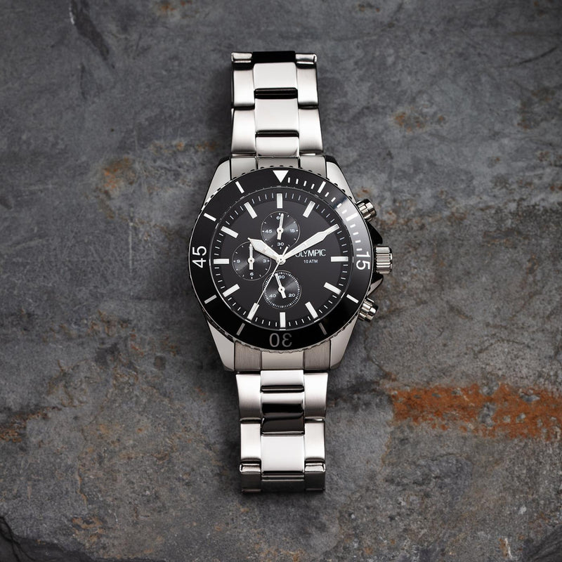 Olympic Paul Silver Watch OL89HSS054-zoom-