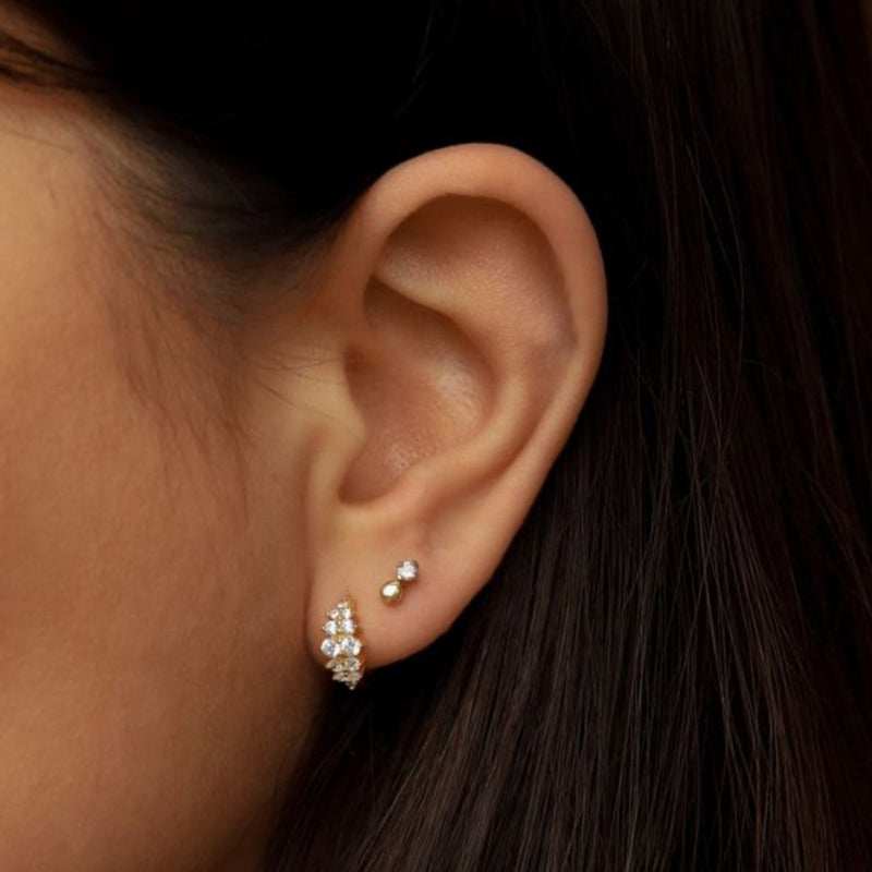 Karma 925 Sterling Silver Sophia Earparty EPV50GP-zoom-
