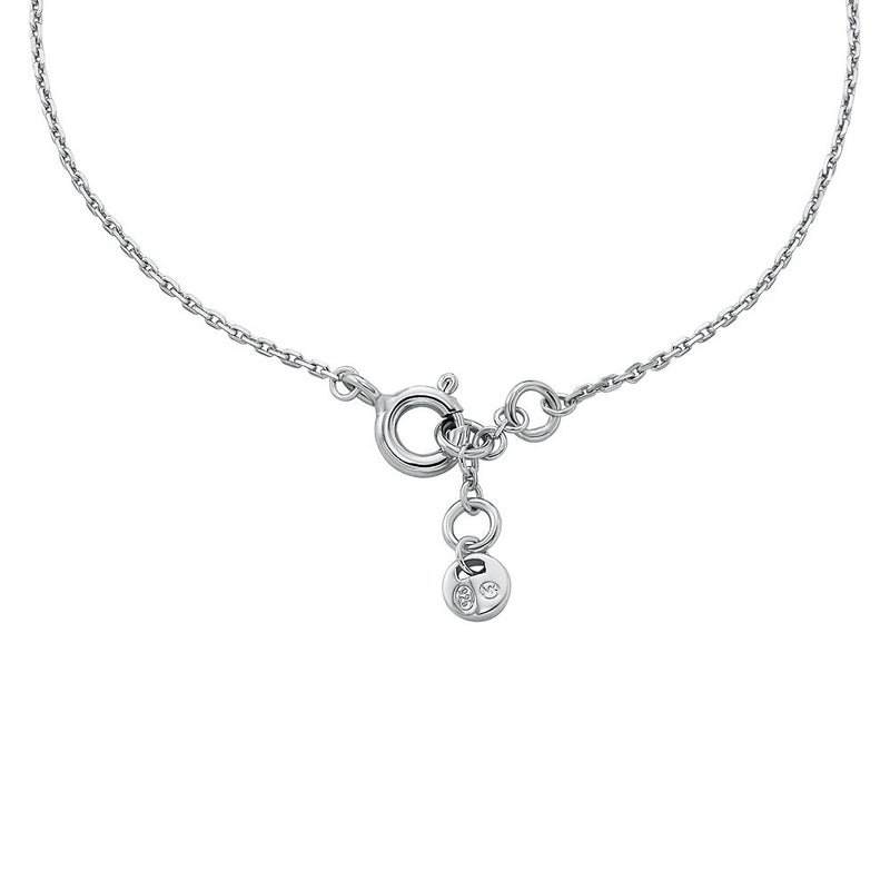 Michael Kors Premium Silver Bracelet MKC1730CZ040-zoom-