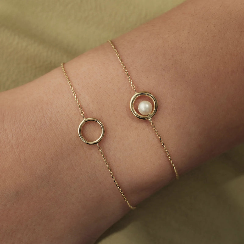 Beloro Jewels La Rinascente Velia 9 carat gold Bracelet BO320024-zoom-
