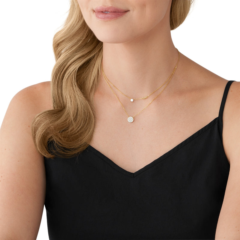 Michael Kors Premium Gold Necklace MKC1591AN710-zoom-