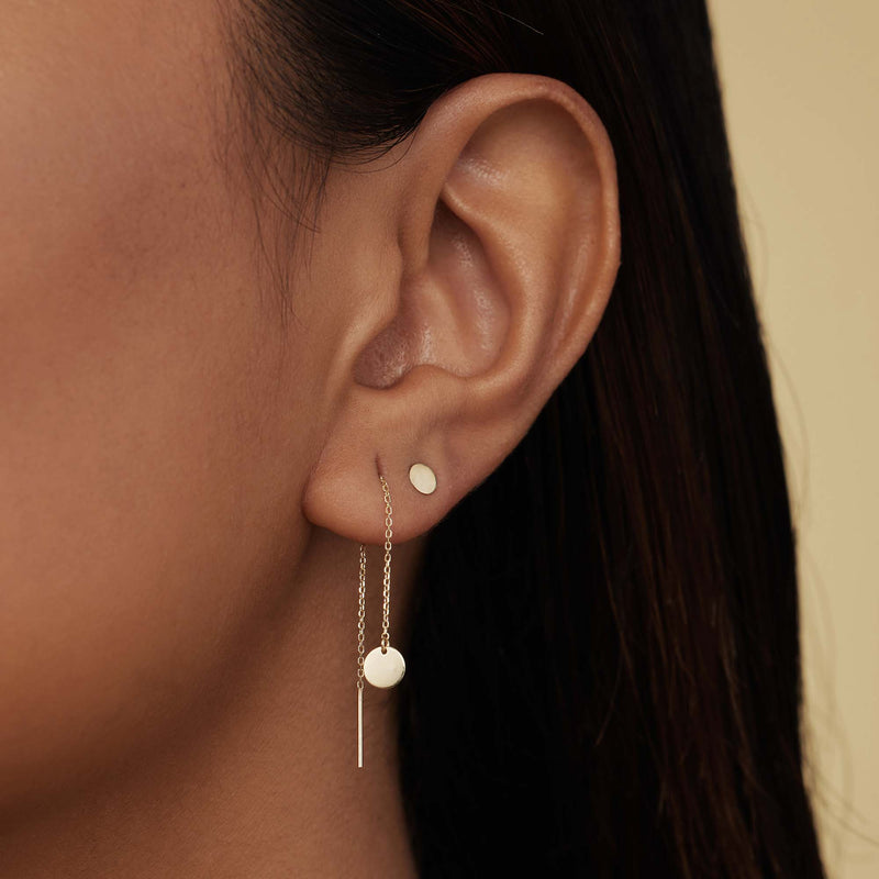 Isabel Bernard 14 Carat Golden Le Marais Jeanne Earrings IB360197-zoom-