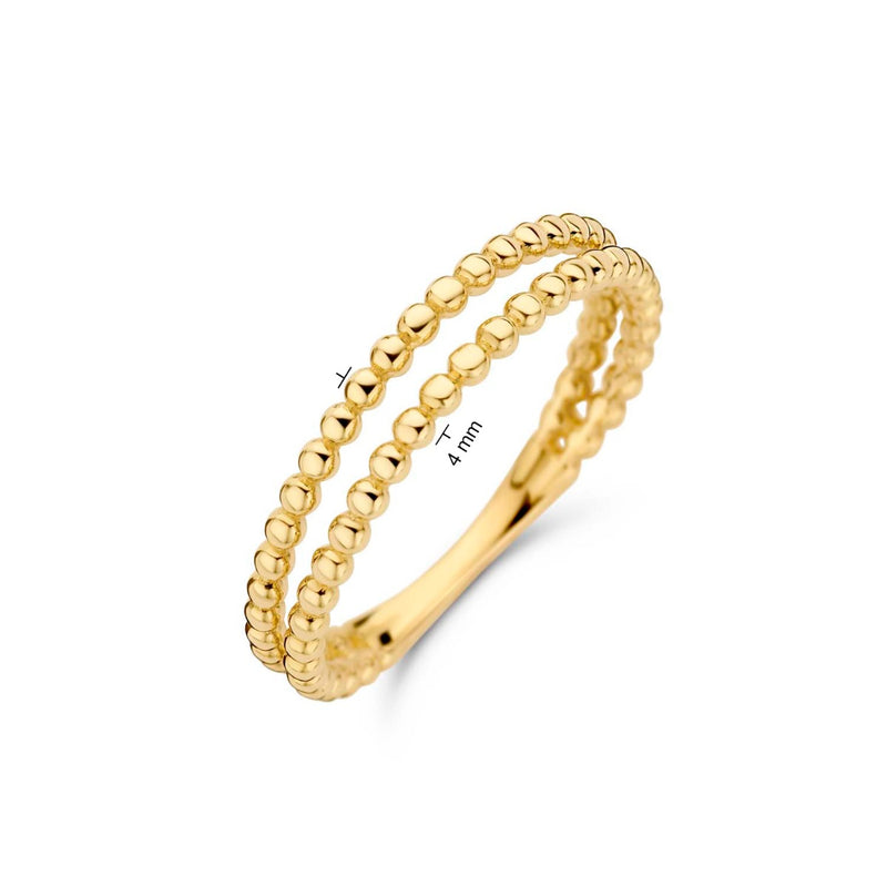 Jackie Gold 14 karat gold Ring JKR22.212.52-zoom-