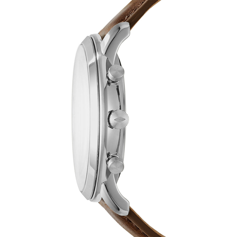 Fossil Neutra Chrono Brown Watch FS5380-zoom-