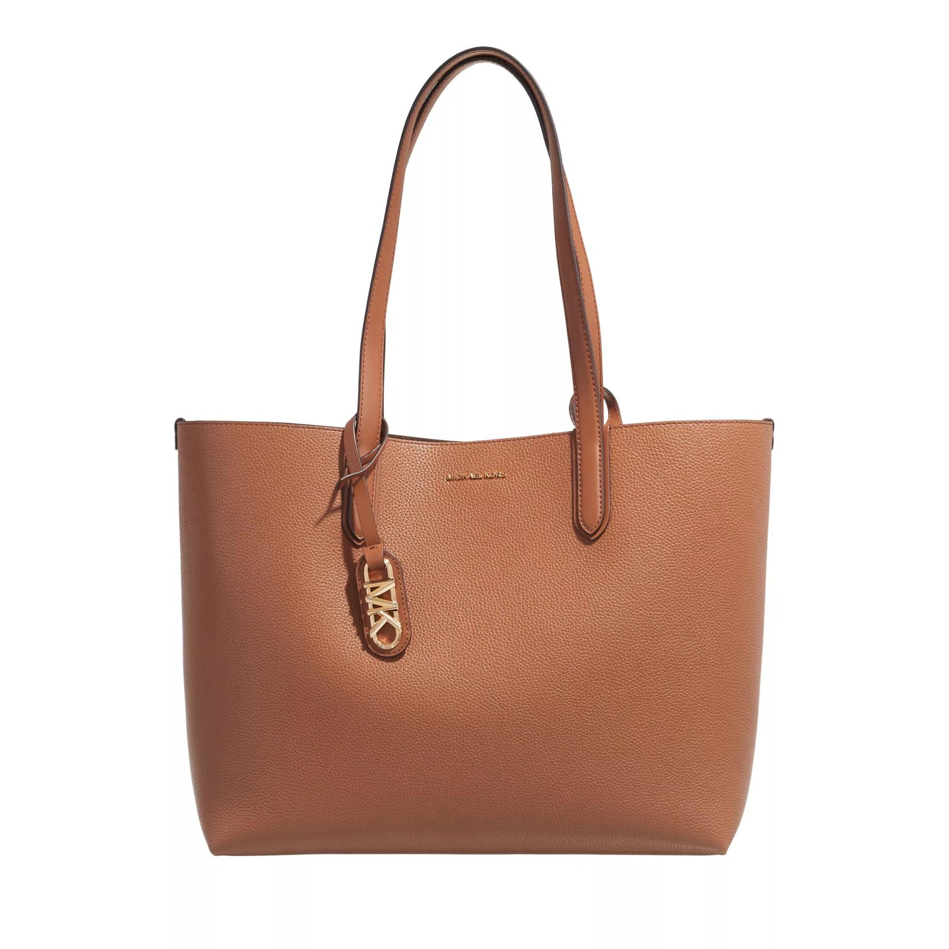 Michael Kors Brown & Beige Reversable Leather Tote Bag 30F3GZAT4T-230