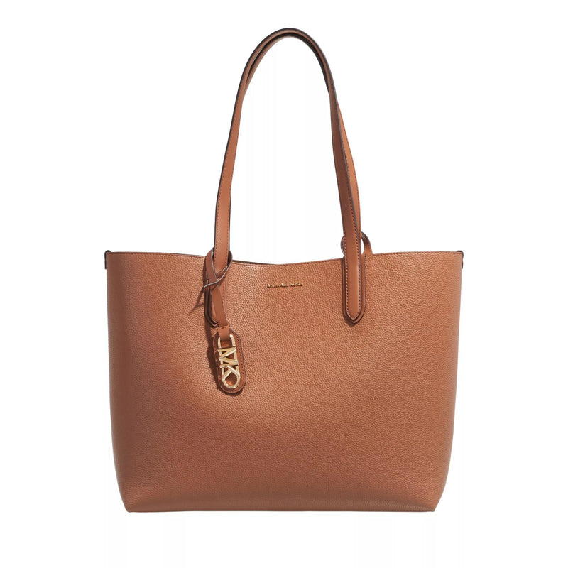 Michael Kors Brown & Beige Reversable Leather Tote Bag 30F3GZAT4T-230-zoom-