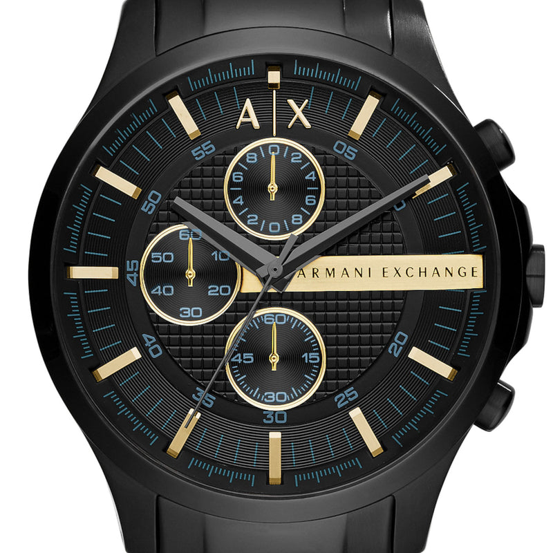 Armani Exchange Hampton Black Watch AX2164-zoom-
