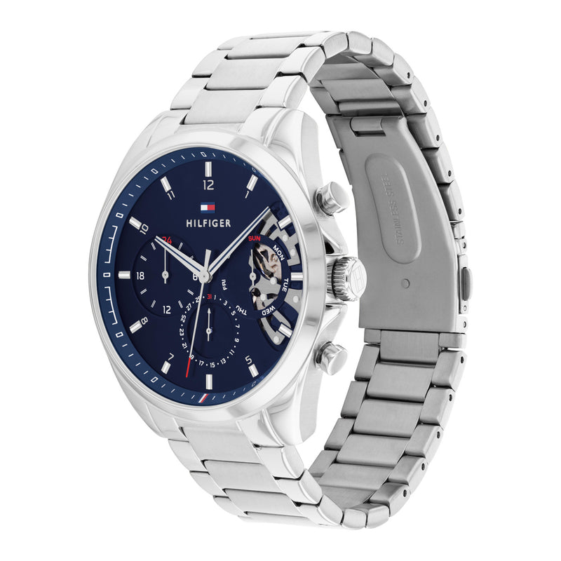 Tommy Hilfiger Silver Watch TH1710448-zoom-