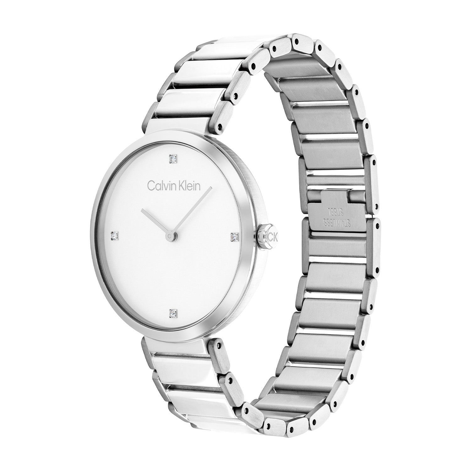 Calvin Klein Minimalistic T-bar Grey Women's Watch 2002-CK25200137