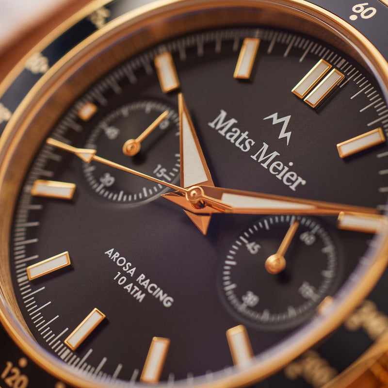 Mats Meier Arosa Racing Chronograph Men's Watch MM50007-zoom-