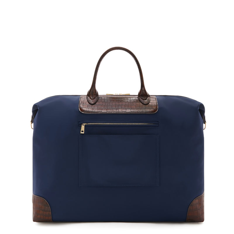 Isabel Bernard Du Louvre Clarice Blue Weekend Bag Medium IB20002-942-zoom-