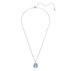 Swarovski Millenia Silver-Tone Necklace with Blue Pendant 5760057