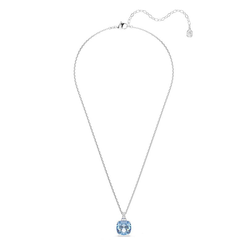 Swarovski Millenia Silver-Tone Necklace with Blue Pendant 5760057-zoom-