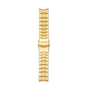 Mats Meier Strap 22mm Gold-coloured MM40002