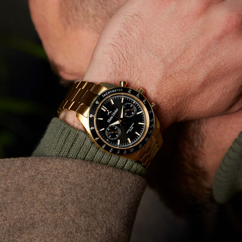 Mats Meier Arosa Racing Chronograph Men's Watch MM50007-zoom-