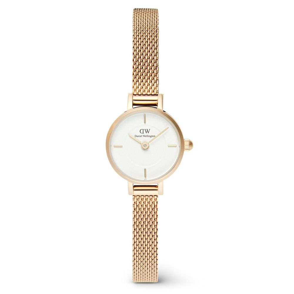 Daniel Wellington Combo Petite Mini Evergold Bianco Giftset DW00590023
