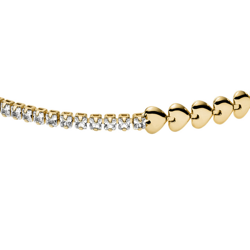 Fossil Sutton Brass Women's Bracelet JA7303710-zoom-