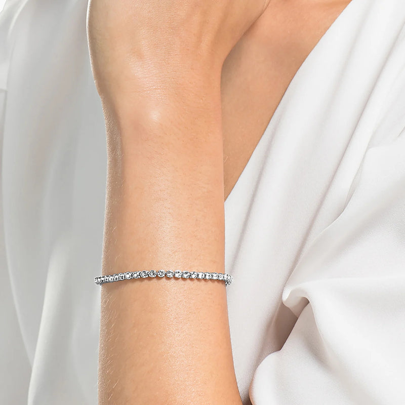 Swarovski Silver Bracelet 1808960-zoom-