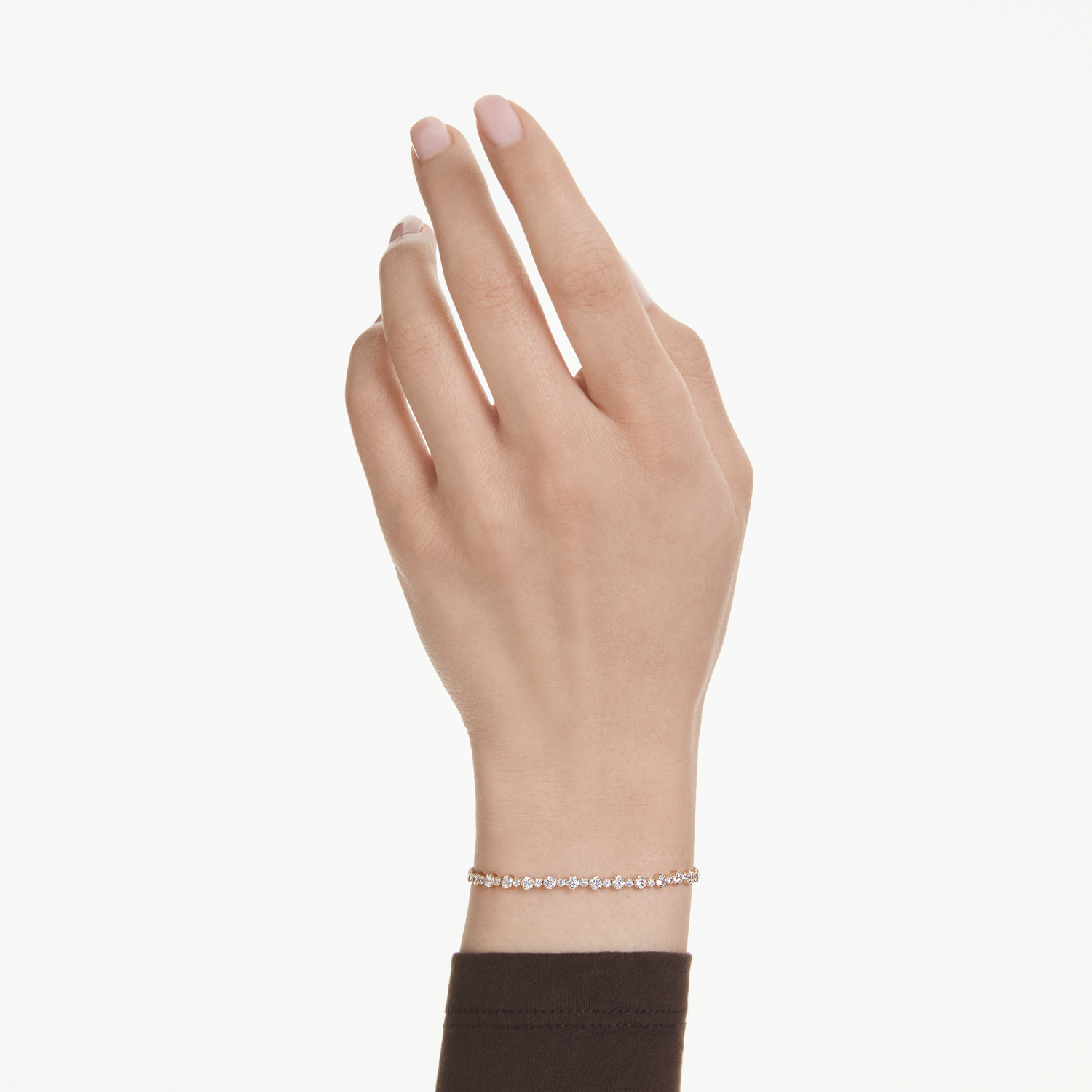Swarovski Matrix Gold Coloured Metal Bracelet 5730709