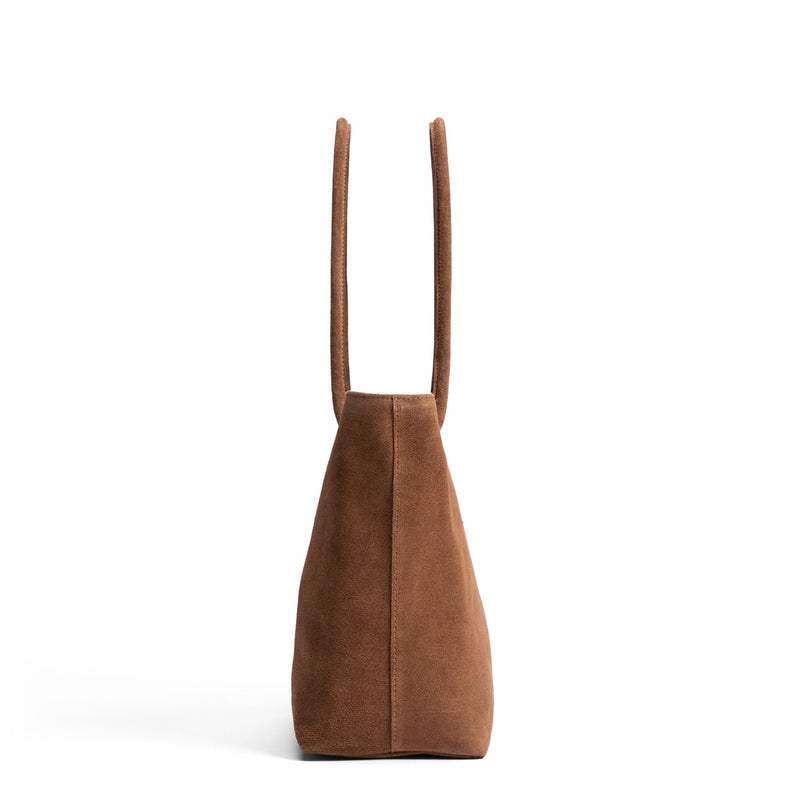 Isabel Bernard Honoré Elin Brown Suede shoulder bag IB25111-130-zoom-