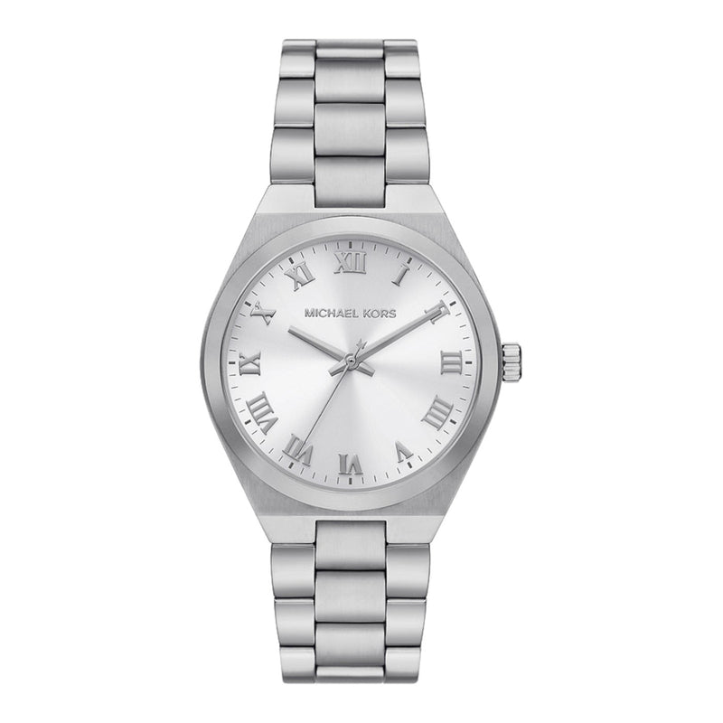 Michael Kors Lennox Silver Watch MK7393-zoom-