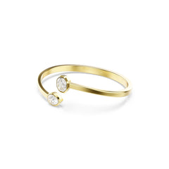 Swarovski Imber Gold Coloured Bangle 5714315