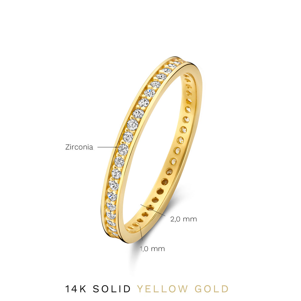 Isabel Bernard Le Marais Merle 14 Carat Gold Ring IB330051-60