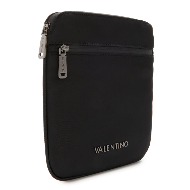 Valentino Bags Klay Re Black Crossbody Bag VBS7CF05NERO-zoom-