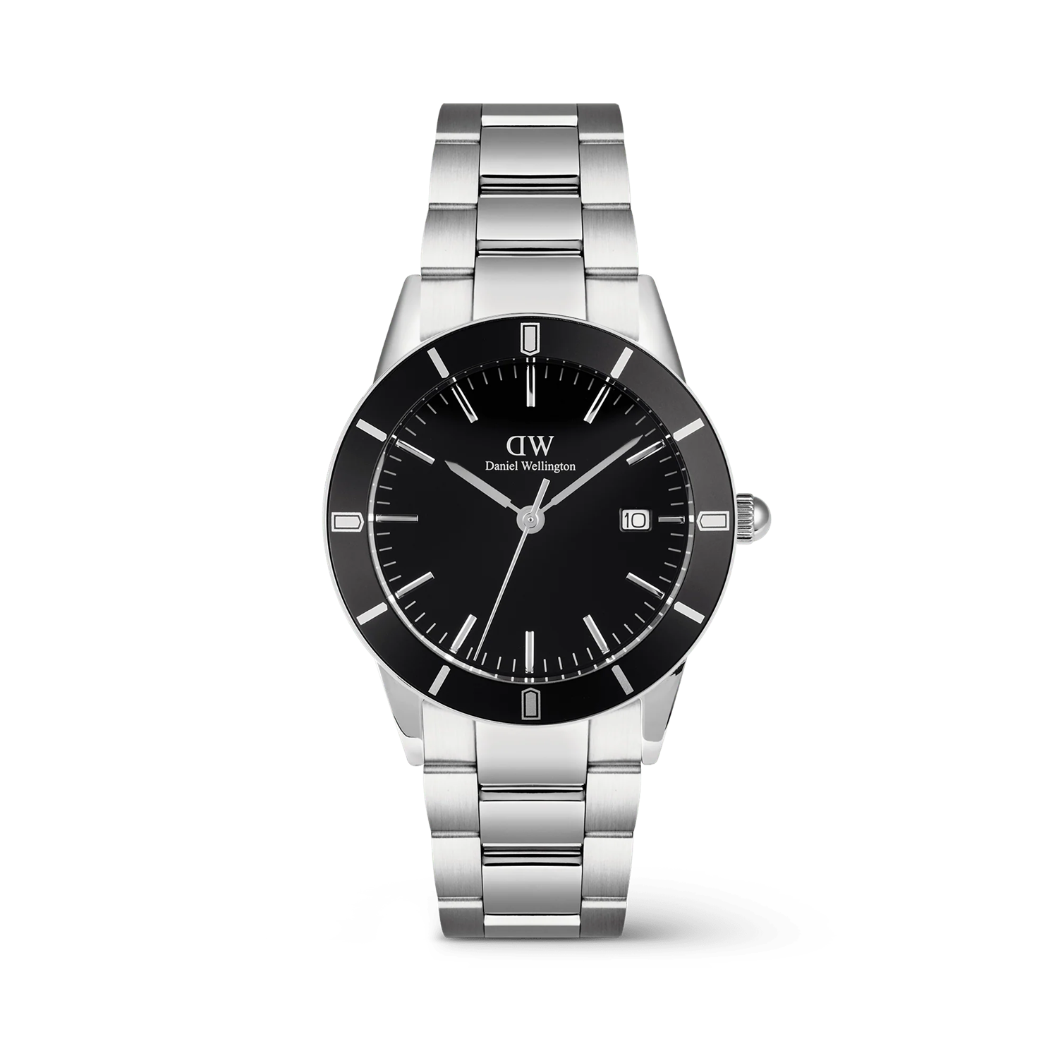 Daniel Wellington Iconic Paradigma Black Enamel Men's Watch DW00100822