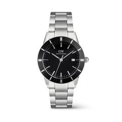 Daniel Wellington Iconic Paradigma Black Enamel Men's Watch DW00100822